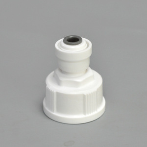 Connecteur de purificateur d'eau 62N, droit intérieur, 6.5 à 2.5, ajustement rapide, forte compatibilité pour les pièces de filtre à eau - Product Image 1
