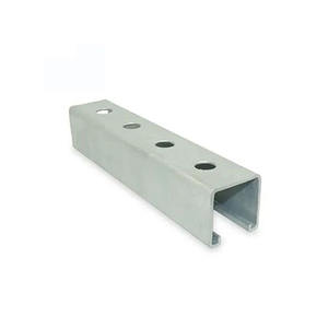 Proveedores de Canales en U de Zinc Galvanizado de Alta Calidad de 20 x 10 - Product Image 6