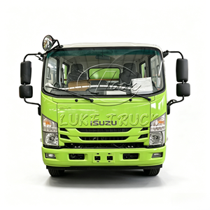Camiones de Bomberos Isuzu NPR 3500L con Volante a la Izquierda, Camión de Bomberos Pequeño 4x2 para Calles Estrechas de Filipinas - Product Image 1