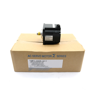 Moteur servo AC Yaskawa SGMPS-04ADK-HA12 400W 3000RPM 200V Automatisation industrielle - Product Image 4