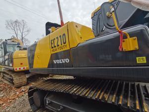 Efficacité du travail des pelles sur chenilles EC210 de haute qualité à bon prix Les pelles Volvo se vendent à bas prix - Product Image 5