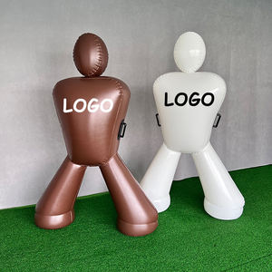 Mannequins <span class=keywords><strong>de</strong></span> football gonflables humains <span class=keywords><strong>de</strong></span> 195cm/mannequin d'entraînement <span class=keywords><strong>de</strong></span> football <span class=keywords><strong>de</strong></span> gardien d'air Mannequins muraux <span class=keywords><strong>de</strong></span> coup franc pour terrain <span class=keywords><strong>de</strong></span> football - Product Image 2