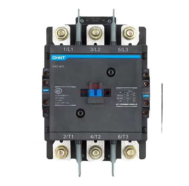 New Original CHINT NXC Series NXC-100 NXC-400 NXC-265 Magnetic Contactor 100A 4P 690V AC-3 Heavy Duty Motor Starter Relay
