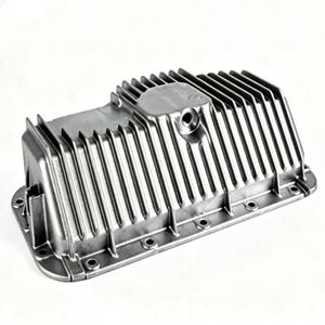 Boîtier de transmission automobile en aluminium moulé sous pression, boîtier de boîte de vitesses, fournisseur de pièces de transmission OEM, marque YF, origine Guangdong - Product Image 1