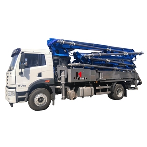 Fabricante Chino JIUHE, Bomba de Concreto Pequeña de 30 m, Camión Bomba de Concreto, Bomba de Concreto de 38 Metros, Bomba de Concreto - Product Image 1