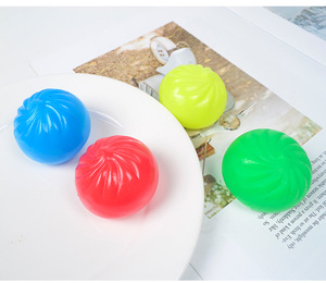 Pelota Antiestrés de Descompresión con Forma de Bollo de Mariscos Colorido, Juguete Sensorial para Aliviar la Ansiedad para Niñas - Product Image 6