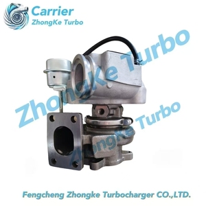 Turbocompresor <span class=keywords><strong>HX27W</strong></span> 3593378 4025136 1404478 3593379 para Uso Industrial con Motor EEA, ISB - Product Image 3