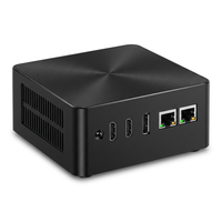 Mini PC AMD Ryzen R5-5600H R5-7530U R7-7730U CPU Gaming Mini PC 2*DDR4-3200Mhz Wifi6 Win10 11 OS 3*USB3.0 2*RJ45 Mini PC