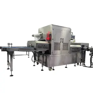 China Hot sale Automatic Modified Atmosphere vacuum sealing and packing machine for sea food with nitrogen gas filling