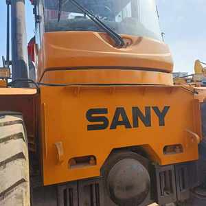 Grúa Móvil Montada en Camión <span class=keywords><strong>Sany</strong></span> 45T Usada en Buenas Condiciones, para Terreno Accidentado, con Repuestos, Barata en Venta - Product Image 5