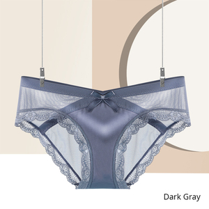 Venta al por mayor Ropa interior de <span class=keywords><strong>mujer</strong></span> Sexy Traceless Naked Bow Knot Triangle Ropa interior para <span class=keywords><strong>mujer</strong></span> - Product Image 3