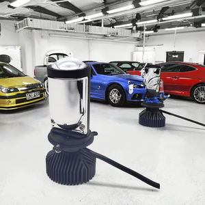 Phares LED <span class=keywords><strong>DLS</strong></span> H4 Mini 12V 100W 22000LM Nouveaux ampoules de projecteur laser LED - Product Image 3