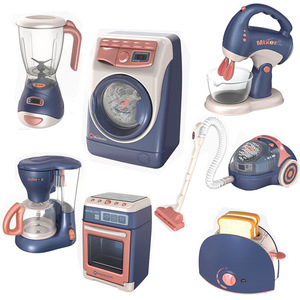 <span class=keywords><strong>Juguete</strong></span> de Simulación de Electrodomésticos para el Hogar, Licuadora Eléctrica de Plástico, <span class=keywords><strong>Tostadora</strong></span>, Juego de Cocina de <span class=keywords><strong>Juguete</strong></span> - Product Image 1