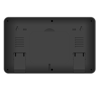 Reloj digital LED inteligente de 13,1 pulgadas con pantalla de temperatura/humedad, control remoto y montaje dual: Brillo automático y modos de alarma múltiple