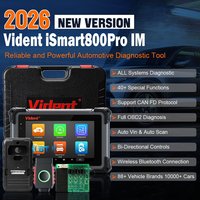 Escáner de Diagnóstico Automotriz Vident ISmart 800Pro IM, Herramienta de Programación de Llaves Inteligentes e Inmovilizador de Autos, Más de 40 Funciones de Reinicio, 1 Año de Garantía Inalámbrica