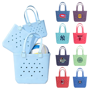 Bolsa de Playa de EVA Personalizada al por Mayor, Estilo Silicona, Impermeable, Portátil, para Viajes a la Playa y Verano - Product Image 3