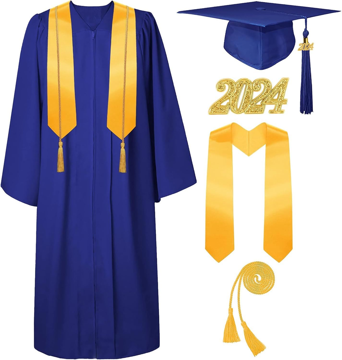 Graduation Robe And File Wholesale Matte Graduation Robe 2025 - Elegant & Durable