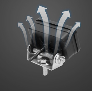 Greenshuo 3-inch <span class=keywords><strong>20W</strong></span> LED Spotlight không thấm nước Xe Máy Làm việc ánh sáng cho offroad tự động chiếu sáng bên ngoài - Product Image 3