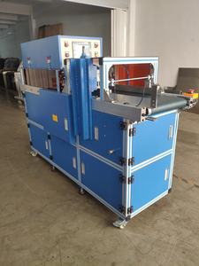 Machine de reliure de livres à couverture rigide semi-automatique avec unité de jointure par pression et empileur - Product Image 4