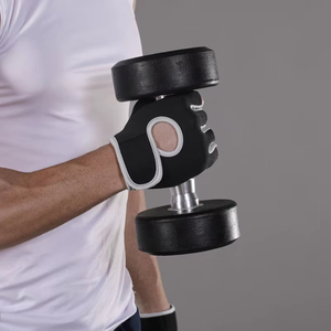 Guantes de Neopreno de Medio Dedo para Entrenamiento, Antideslizantes, con Almohadilla Ajustable en la Palma, Venta Caliente de Fábrica, para Gimnasio, Ciclismo, Ejercicio, Unisex - Product Image 1