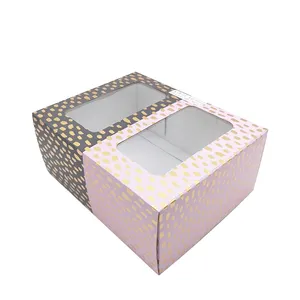 Vente en gros de boîtes à bouquet de fleurs boîte à gâteau et boîte à fleurs R boîte à fleurs Saint Valentin emballage sacs personnalisables papier d'art de logo BMX accepter