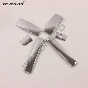 WZXD 2019 2020 Cache-poignées de porte auto 4 pièces en plastique pour voitures Grand Starex H1 - Product Image 4
