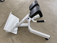 Banc d'hyperextension à 45 degrés SK Commercial Gym pour entraînement de la colonne vertébrale, équipement de fitness pour clubs et studios