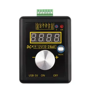 Calibrateur portable de haute précision 0-10V/0-4-20mA générateur de signaux de tension et de courant analogique