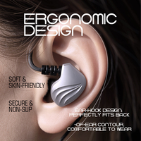 H6 USB-C Ohrbügel-Kopfhörer mit Integrierter Soundkarte HiFi Stereo Headset Geräuschunterdrückendes Mikrofon Bluetooth 5.0 für Telefon PC