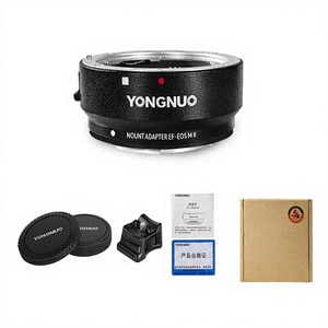 Meilleur adaptateur d'objectif YOUGNUO EOS <span class=keywords><strong>M</strong></span> II, adaptateur d'objectif <span class=keywords><strong>EF</strong></span>-EOSM II, adaptateur autofocus, objectifs <span class=keywords><strong>EF</strong></span> <span class=keywords><strong>m</strong></span> pour appareil photo Canon - Product Image 2