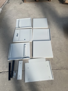 Hiện Đại Thép Không Gỉ Tủ Có Thể Điều Chỉnh Đồ Nội Thất Phòng Khách Cho Nhà Hoặc Căn Hộ Khách Sạn Sử Dụng Kim Loại Đồ Nội Thất - Product Image 6