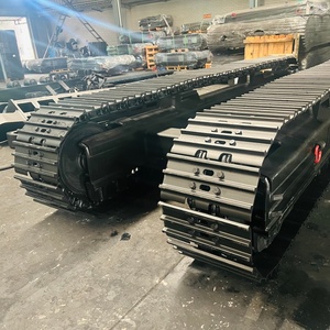 Châssis <span class=keywords><strong>de</strong></span> chenilles universel haute performance 5-20T à grande vitesse, personnalisable directement d'usine, ODM/OEM - Product Image 2