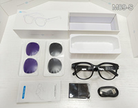 Lunettes intelligentes M89S à intelligence artificielle, directement de l'usine, avec reconnaissance d'objets 8 mégapixels, capture photo et vidéo, traduction et enregistrement 1080P
