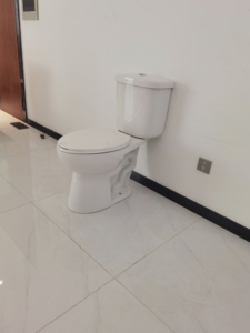 Medyag WC nhà vệ sinh bộ siphonic Đỏ bừng <span class=keywords><strong>commode</strong></span> hai mảnh Mỹ phong cách thuôn dài 1.1/1.6gfp inodoro - Product Image 4
