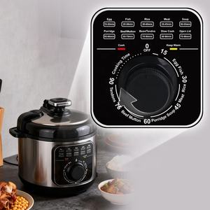 Vente en gros d'usine OEM ODM 5L 6L 8L 10L 12L Autocuiseur électrique multifonction en acier inoxydable, marmite haute pression, <span class=keywords><strong>cuiseur</strong></span> à <span class=keywords><strong>riz</strong></span> - Product Image 2