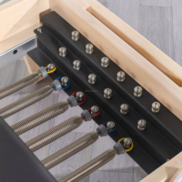 Meilleure Vente : Machine de Pilates Reformer Commerciale, Équipement de Fitness et de Yoga pour Femmes, Entraînement Quotidien du Corps, Lit de Pilates