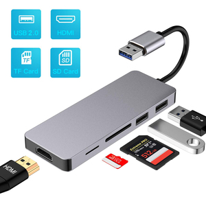 Adaptador de Video USB3.1 5 en 1 a 1080P para Computadora - Product Image 2