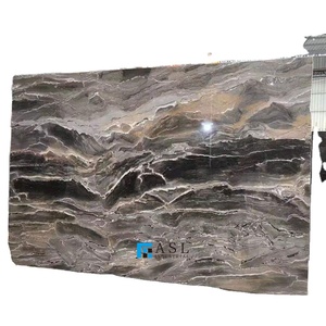 Carreaux <span class=keywords><strong>de</strong></span> marbre brun <span class=keywords><strong>de</strong></span> luxe, marbre brun <span class=keywords><strong>de</strong></span> <span class=keywords><strong>Venise</strong></span> pour projets haut <span class=keywords><strong>de</strong></span> gamme - Product Image 1