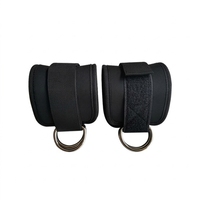 Attelle de cheville antidérapante en Spandex/Nylon respirant avec boucle de maintien pour fitness, musculation et protection hivernale unisexe