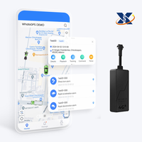 Traceur GPS 4G pour voiture SY54 avec positionnement Beidou/AGPS/LBS, détection ACC, support pour tableau de bord, compatible Android/iOS/PC, garantie 1 an