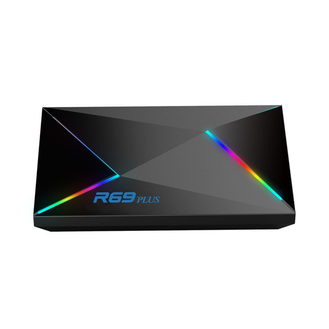 Ihomemix Newest R69 Plus Allwinner H728 Android 14 Tv Box 8K Set Top Box Octa Core Media Player 1000M Ai Smart Tv Box