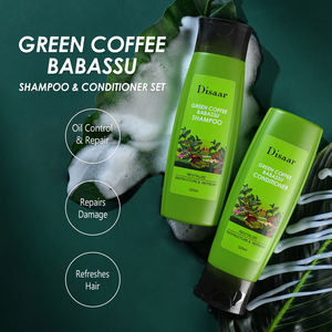 Disaar - Juego de Champú y Acondicionador Capilar Natural a Base de Plantas, Hidratante y <span class=keywords><strong>Revitalizante</strong></span> para el Cuero Cabelludo, 2 en 1, Oferta Especial, Sets para el Cuidado del Cabello - Product Image 5