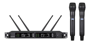 مكبر صوت صفيف سطر 10 بوصة من DSP النشط + مضخم صوت 18 بوصة + شاشة 12 بوصة + خلاط + مجموعة ميكروفون لاسلكي لحفلات الأداء المتنقلة - Product Image 5