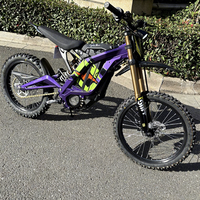 Surron 2026 NOUVELLE VERSION AMÉLIORÉE 10000W 72V 35Ah 80km/h Moto tout-terrain Surron Light Bee 10kW X pour adultes