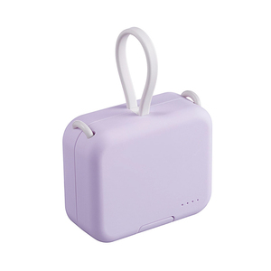 Nuevo Banco de Energía de Alta Capacidad, Plástico, Impermeable, Carga Rápida, Soporte para Teléfono en Forma de Z, Carga Inalámbrica Portátil - Product Image 5