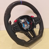 Volante de Fibra de Carbono Retrofit para BMW Serie M F G F30 G20 F10 X5 G30 G82 F31 F92 F96