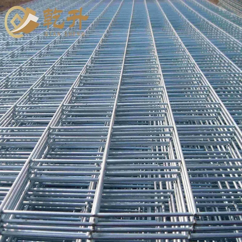 Good Price 1 X 1 2 X 2 Galvanized Cattle Welded Wire Mesh Fence Panel For Dog Cage