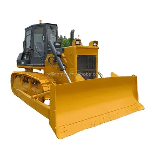 Neuer Bulldozer Erdbewegungsmaschine Schiebeton 16 Tonnen kleiner Bulldozer Raupen-Erdbewegungsmaschine mit Winkelblatz Winkeldosser