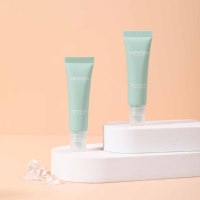 Tube PCR de 19 ml, couleur personnalisée, biodégradable, compostable, en canne à sucre, pour gloss à lèvres, shampoing, faux cils, emballage cosmétique
