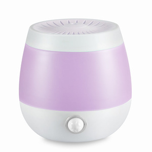 Luxury Plastic Ultrasonic Humidifier Low Noise Energy Efficient Household Fog <b>Spray</b> Air Desktop Bedroom Aromatherapy 2.5L - Product Image 6